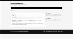 Desktop Screenshot of intuitiveawakening.com