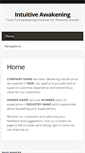 Mobile Screenshot of intuitiveawakening.com